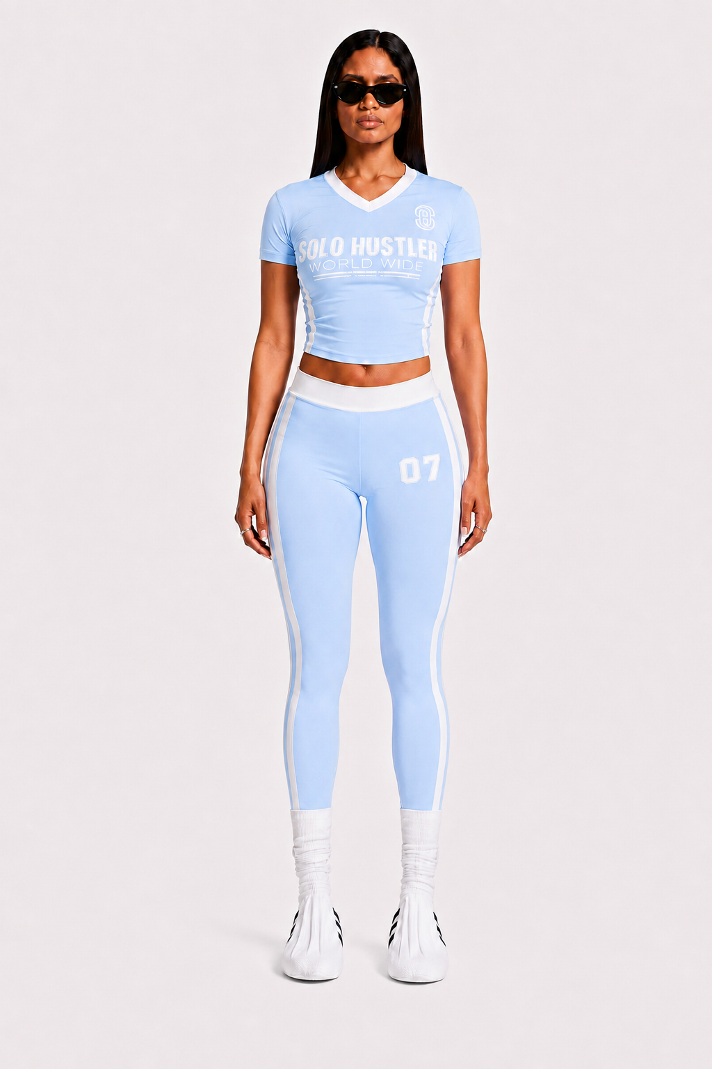 SH Short sleeves and Pants Blue