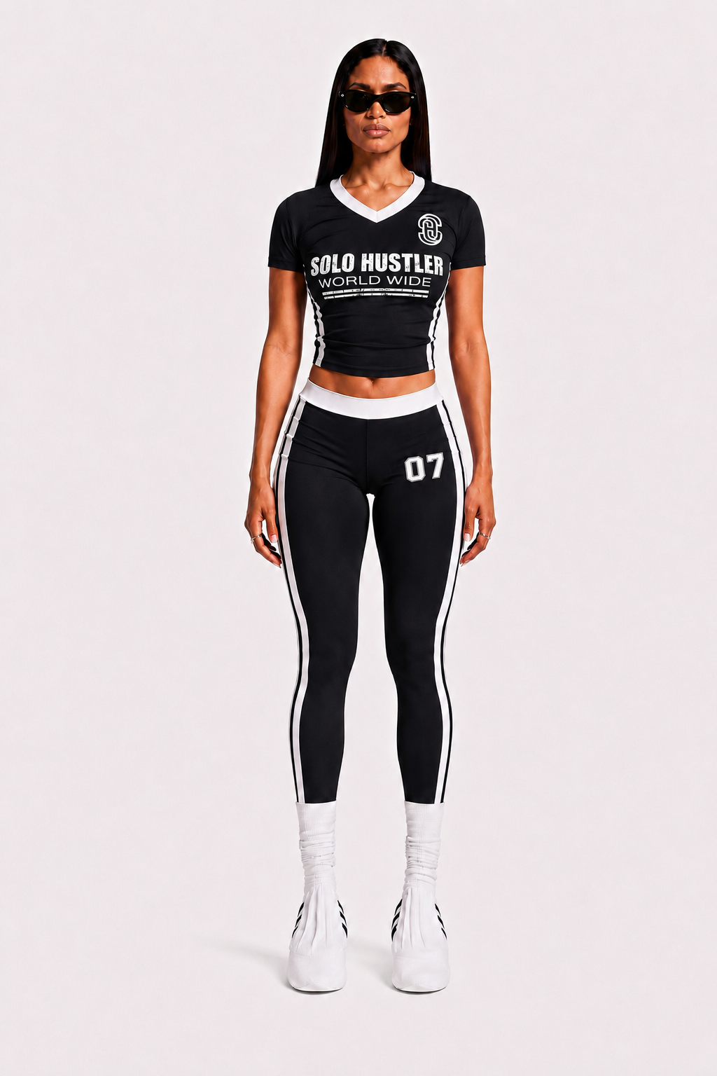 SH Short sleeves and Pants Black