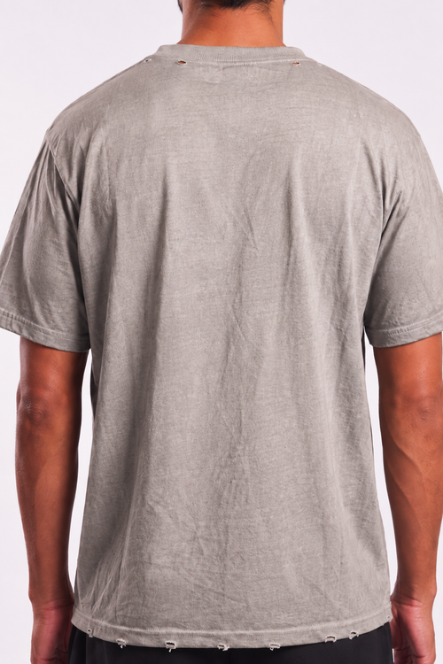 Solo Hustler Gray Tee - image 2