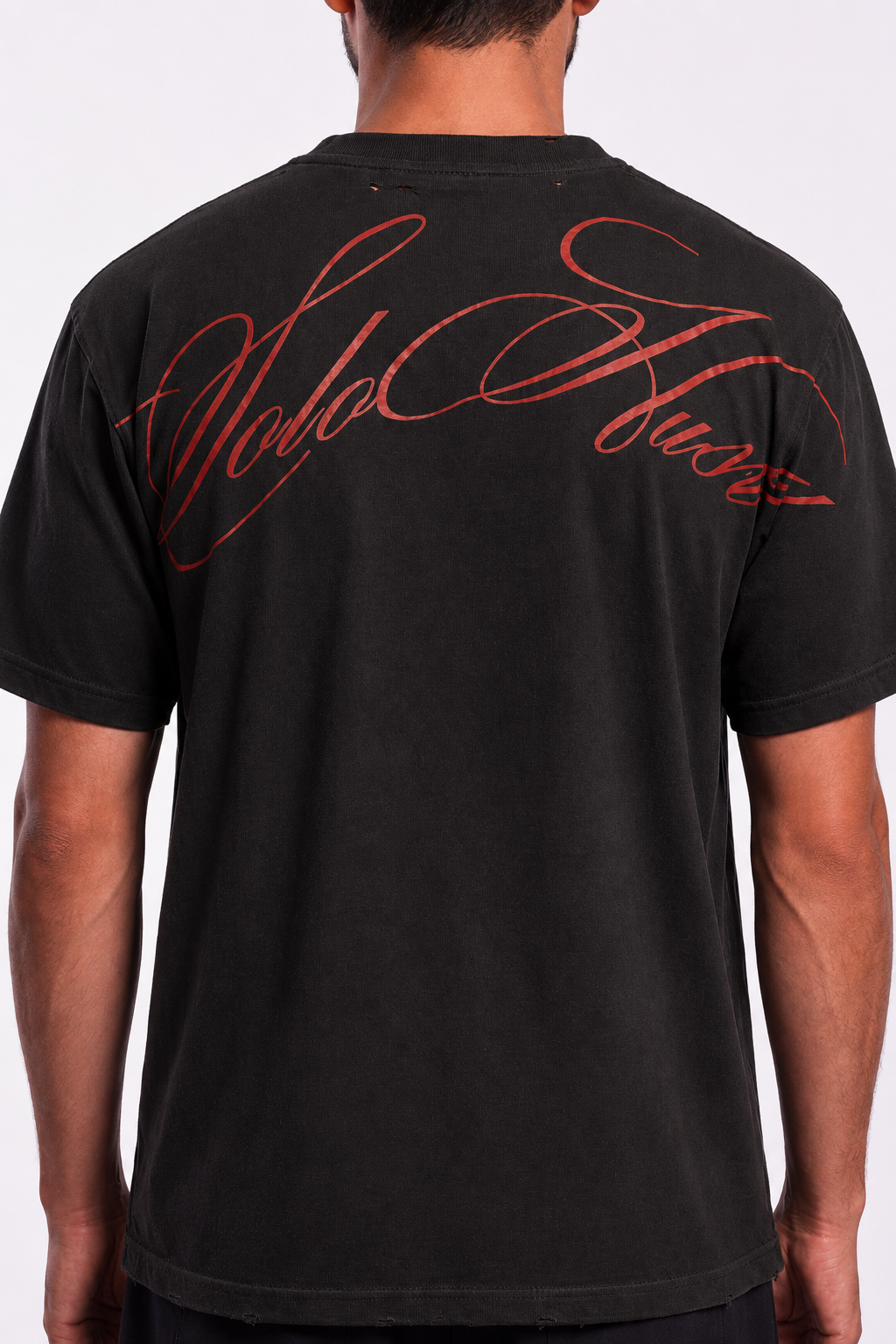 Solo Hustler Black Tee
