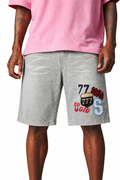 Rhinestone Jorts