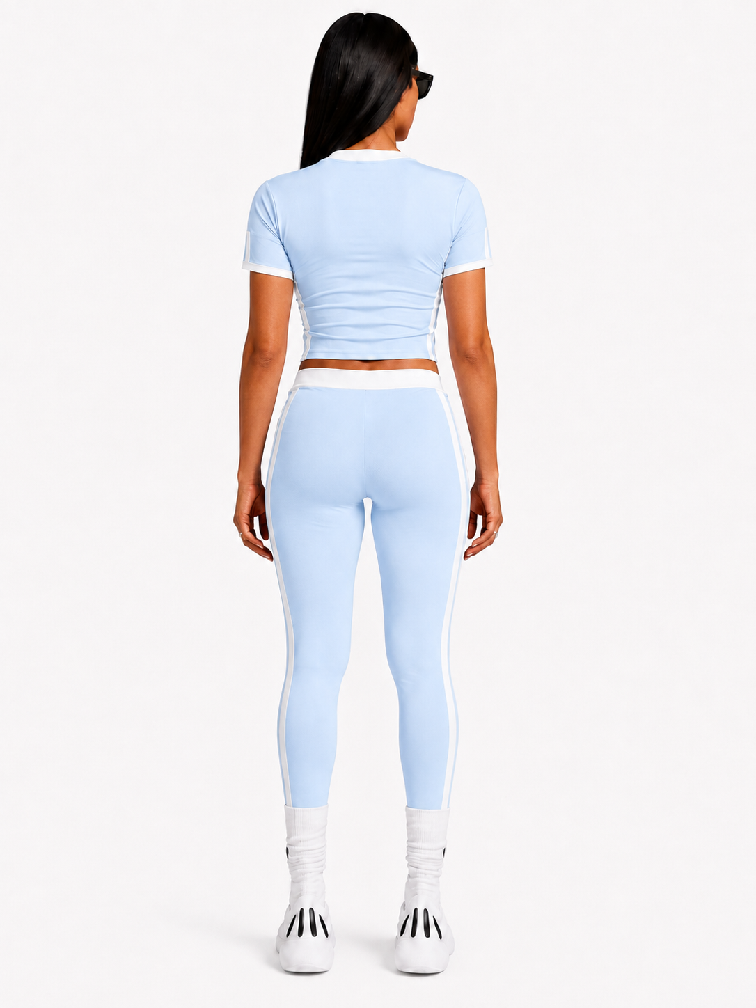 SH Short sleeves and Pants Blue