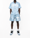 Windbreaker Set Blue