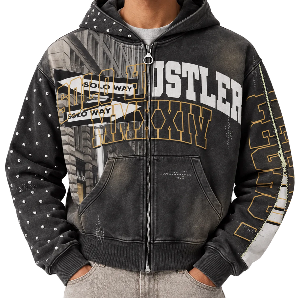 Solo way jacket