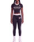 SH Short sleeves and Pants Black