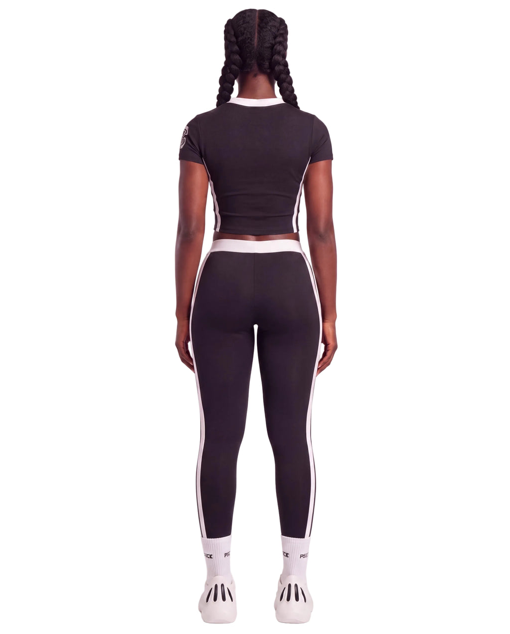 SH Short sleeves and Pants Black
