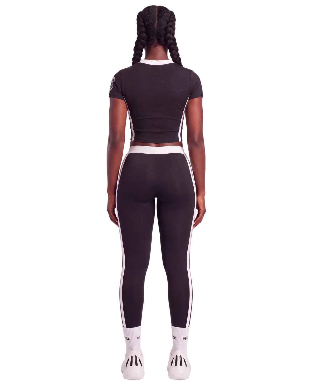 SH Short sleeves and Pants Black