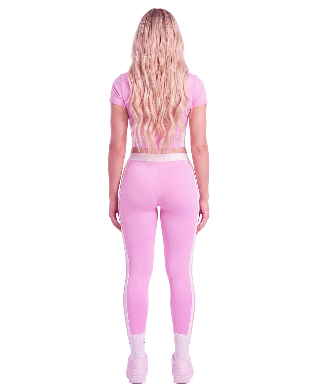 SH Short sleeves and Pants Pink
