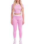 SH Short sleeves and Pants Pink