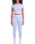 SH Short sleeves and Pants Blue