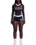 SH Long sleeves and Shorts Black