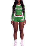 SH Long sleeves and Shorts Green