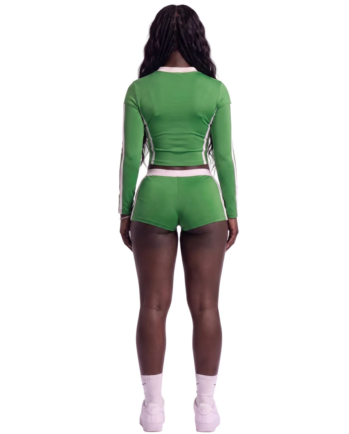 SH Long sleeves and Shorts Green