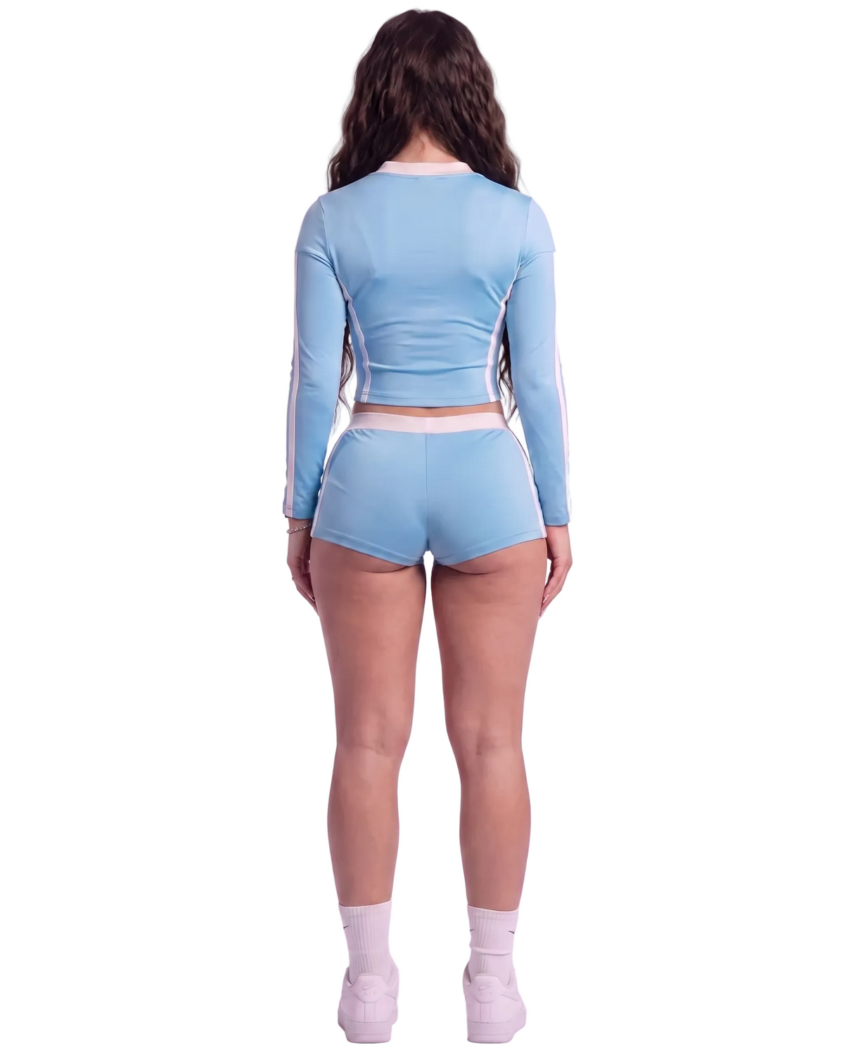 SH Long sleeves and Shorts Blue